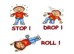 Stop Drop and Roll Made