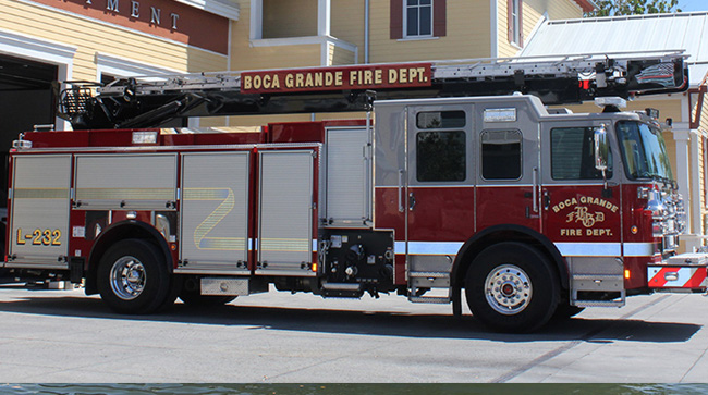 Stop Drop and Roll – Boca Grande Fire Department